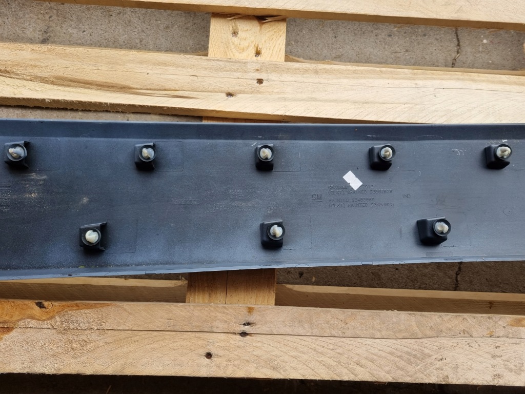 Trafic iii vivaro b молдинг левая боковая 93867912 93867929 934535569 Цена