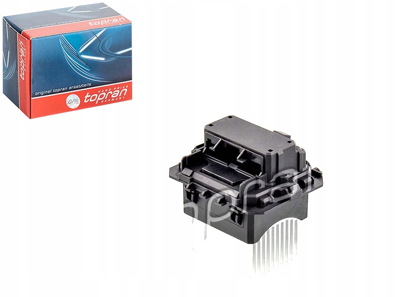 фото №1, Резистор вентилятора обдув вентилятор ds ds 4 citroen c4 i c4 ii ds4