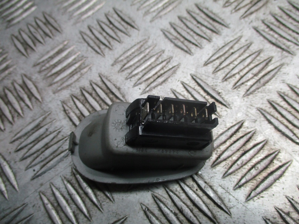 фото №3, Панель скло правий задня renault scenic i 7700437471b