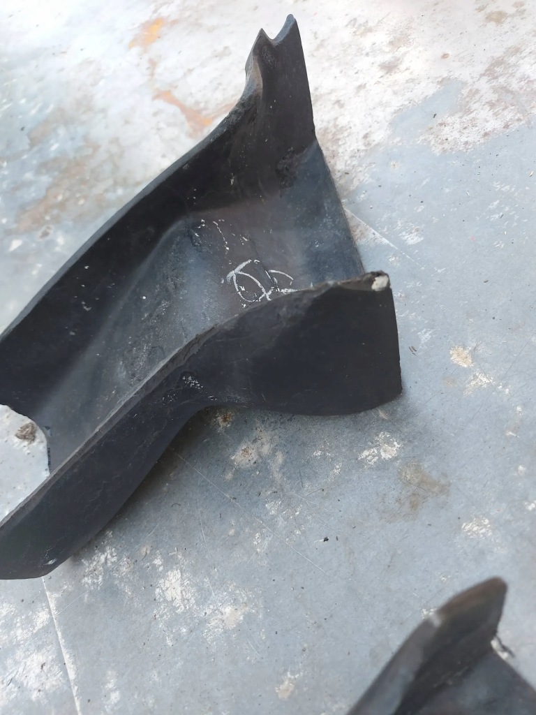 Bmw 5 e28 m technik pfeba спойлер бампер передній перед Київ