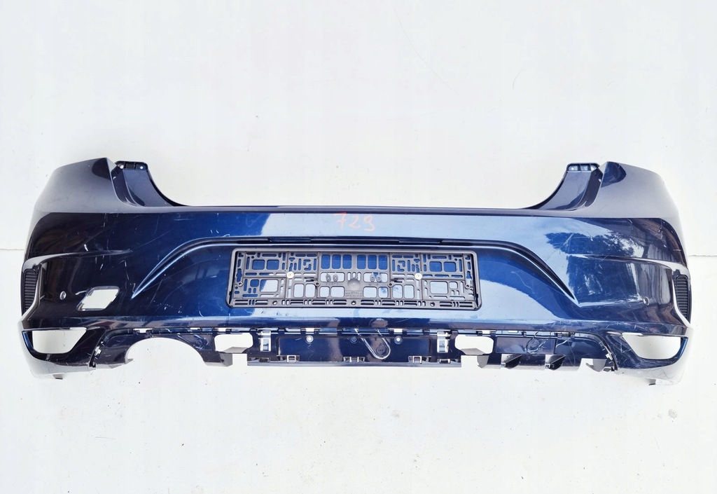 фото №1, Renault megane iv grand coupe бампер задня задній