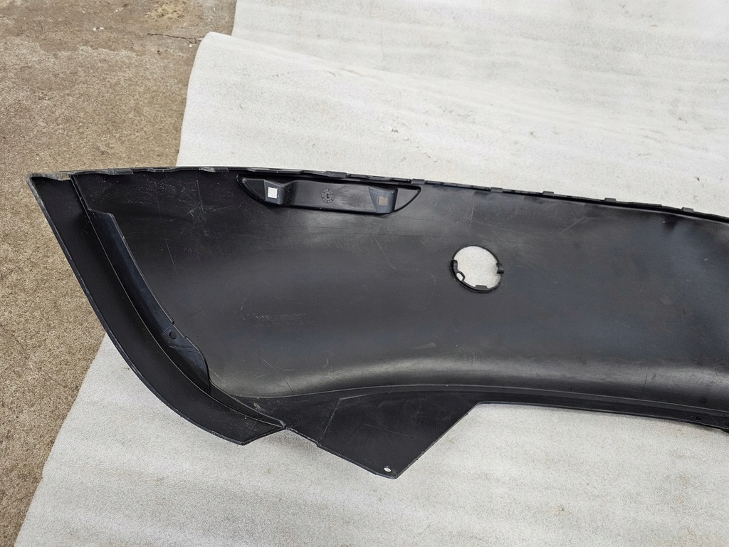 фото №14, Vw golf v plus спойлер накладка бампера заднего задняя 5m0807521