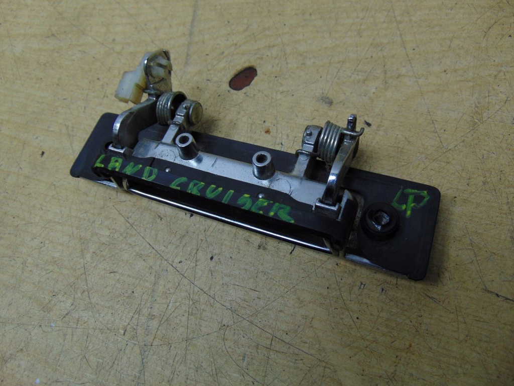 фото №12, Ручка наружная левая перед toyota land cruiser