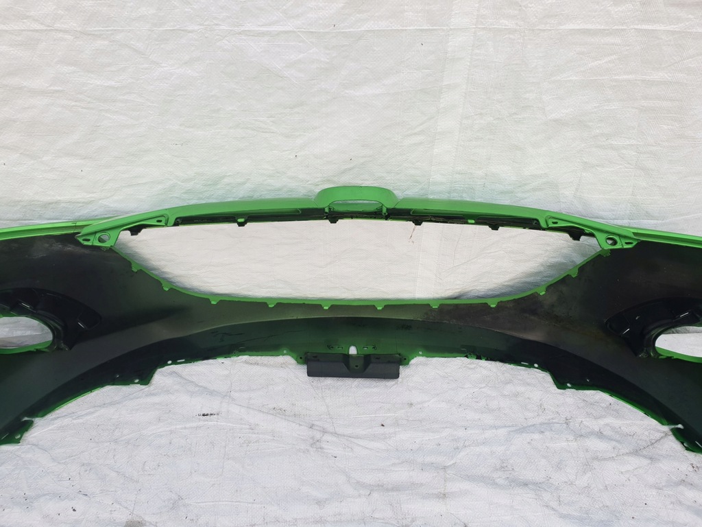 фото №9, Mazda ii 2 lift 10-14 бампер перед передний