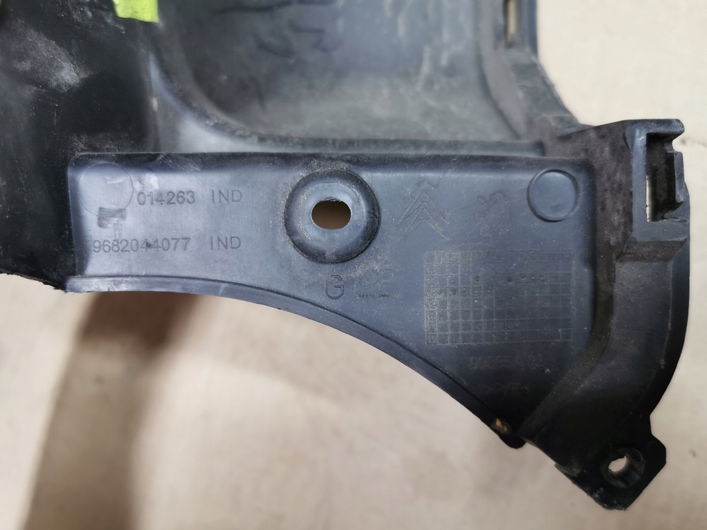 фото №8, Кутик бампера задня правий berlingo iii partner