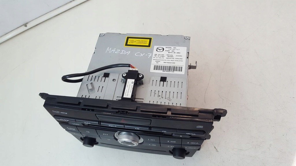 фото №3, Радіо mazda cx7 2,3