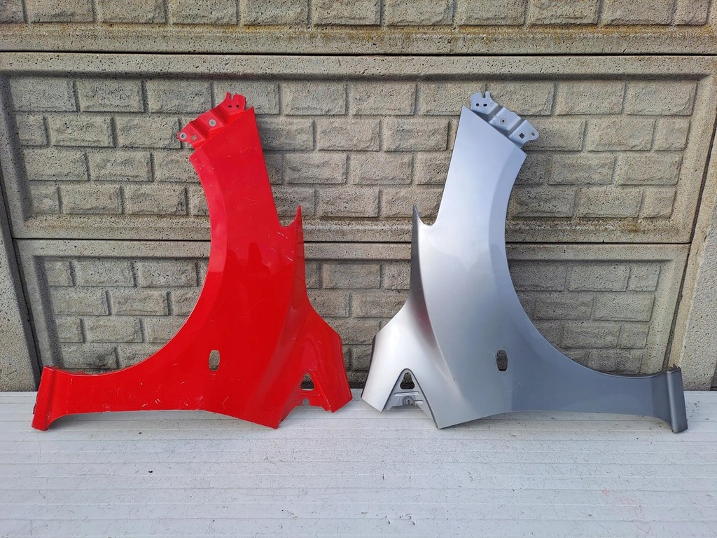 фото №1, Mazda 2 ii 2007-2015 крила лівий правий передній оригінал