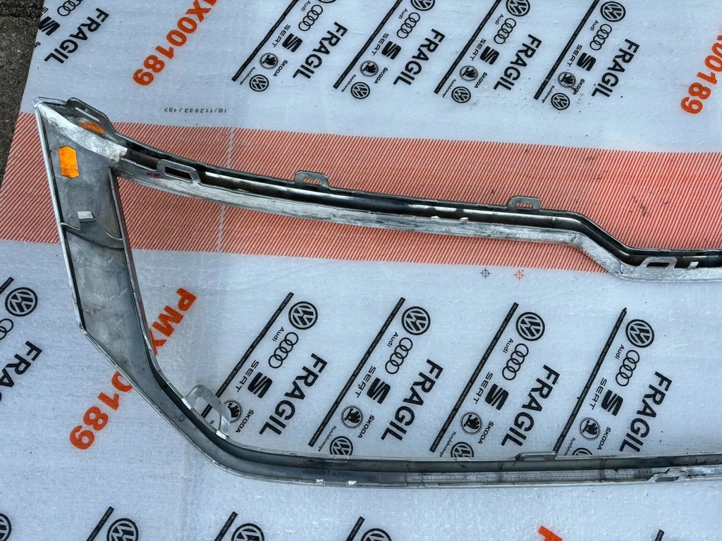 фото №15, Skoda kodiaq хром решётка радиатора решётка радиатора 565853761