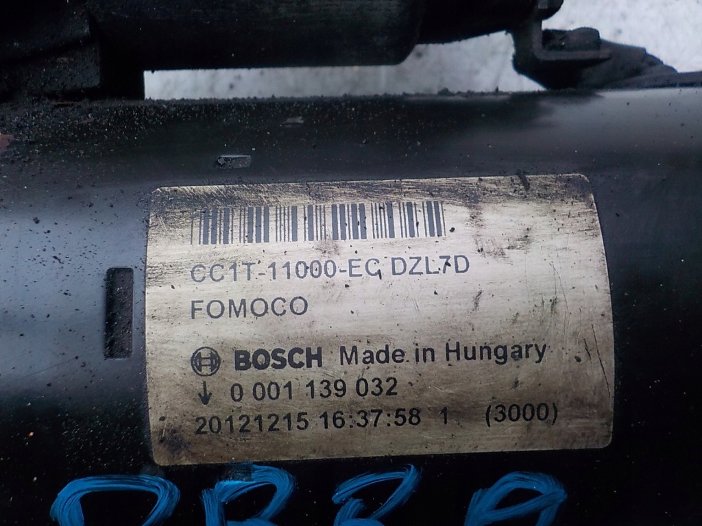 Transit mk7 mk8 2.2 tdci стартер cc1t-11000-ec Зі Шроту