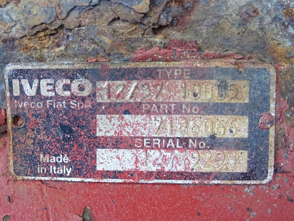 фото №6, Iveco stralis e3/4/5 корпус міст meritor ms 131