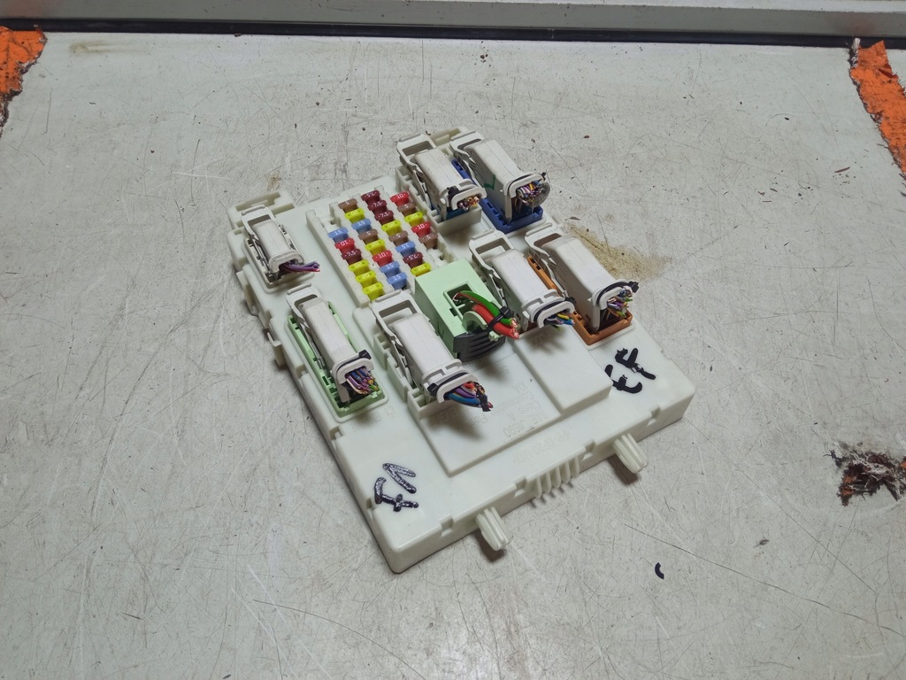 фото №1, Ford kuga mk2 модуль коробка bsi f1ft-14a073-ef