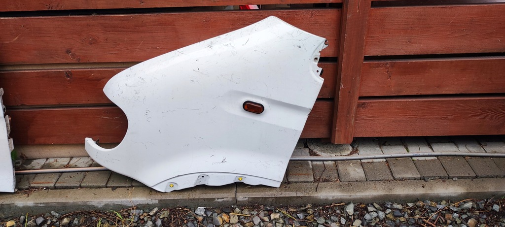 фото №1, Крыло перед renault master