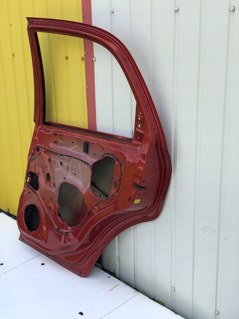 фото №8, Suzuki sx4 scross двері праве задні задня 5hb 2006-