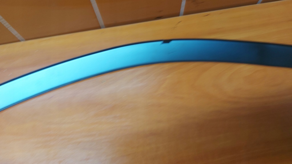 фото №11, Молдинг прокладка скло двері ліва лівий задня skoda octavia ii 04-08 kombi