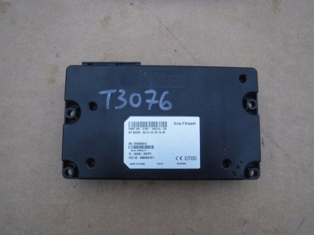 фото №1, Модуль bluetooth ford ecosport e1bt-14d212-cb