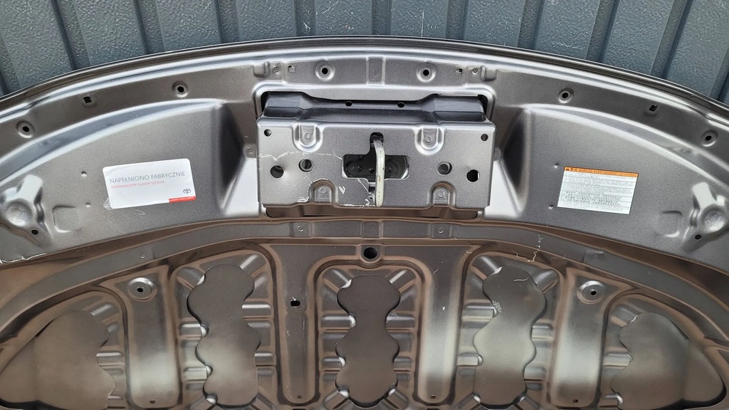 фото №10, Toyota yaris cross 20+ капот крышка двигателя перед передняя fv