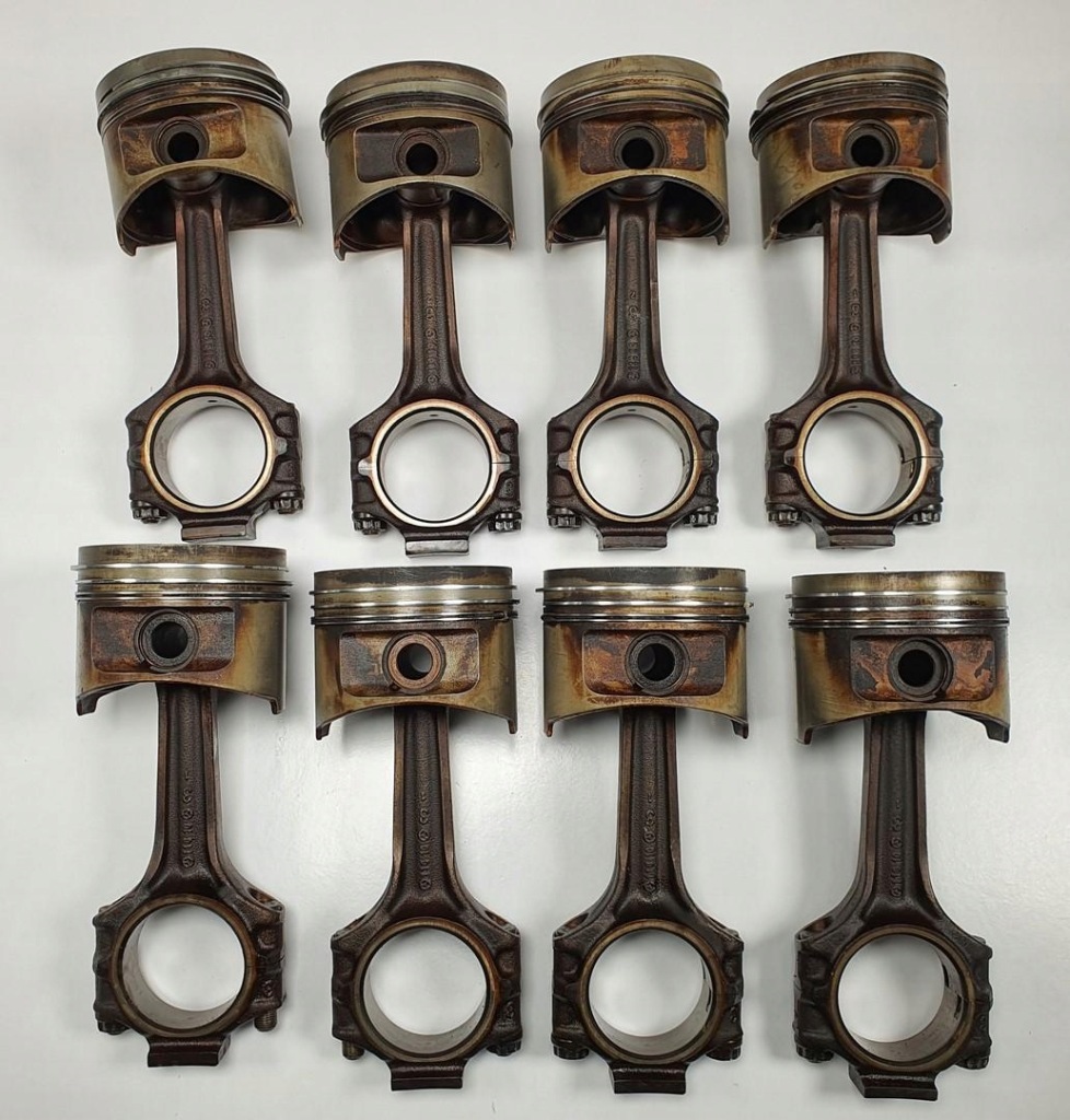 фото №9, Поршень шатун mercedes w126 3.8 v8 116963