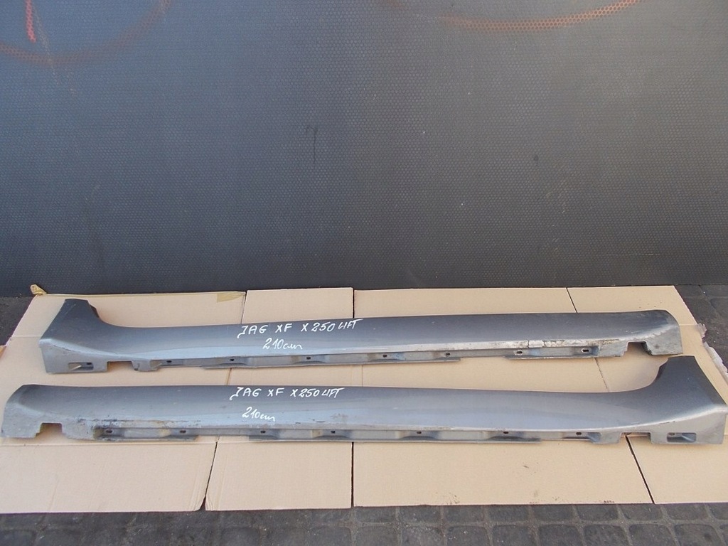 фото №1, Jaguar xf x250 lift sedan молдинг накладка порог
