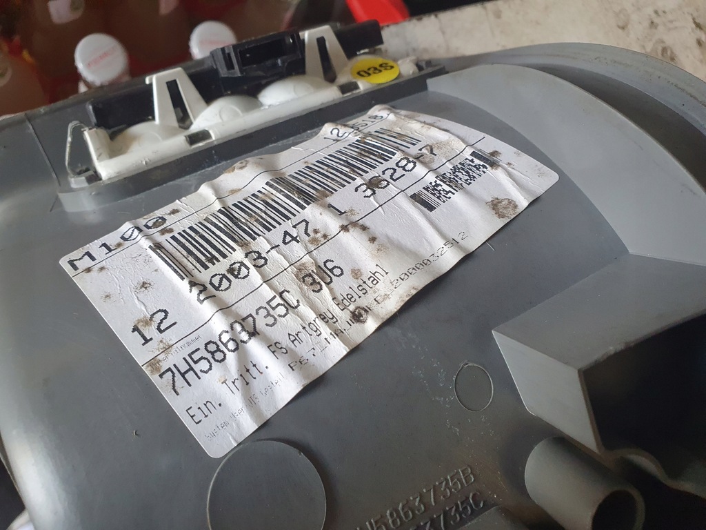 фото №6, Захист поріг ліва перед vw t5 multivan