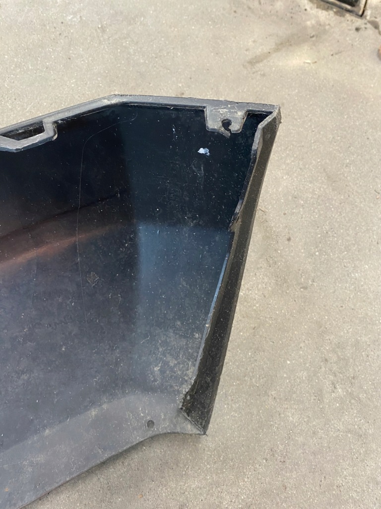 фото №5, Skoda karoq спойлер накладка перед