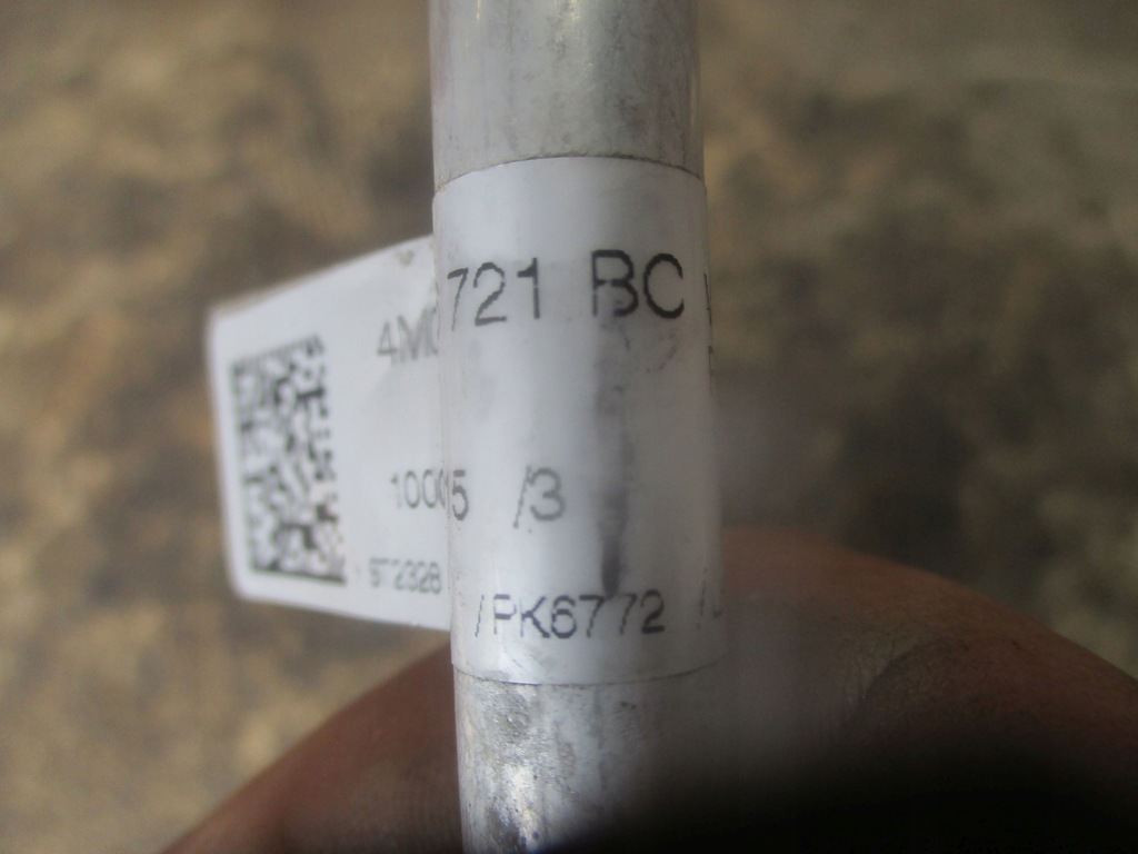 фото №8, Шланг кондиционера 4m0816721bc vw touareg iii