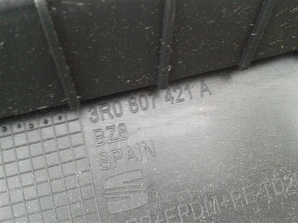 фото №11, Бампер задний задняя seat exeo 3r0 3r0807421a sedan