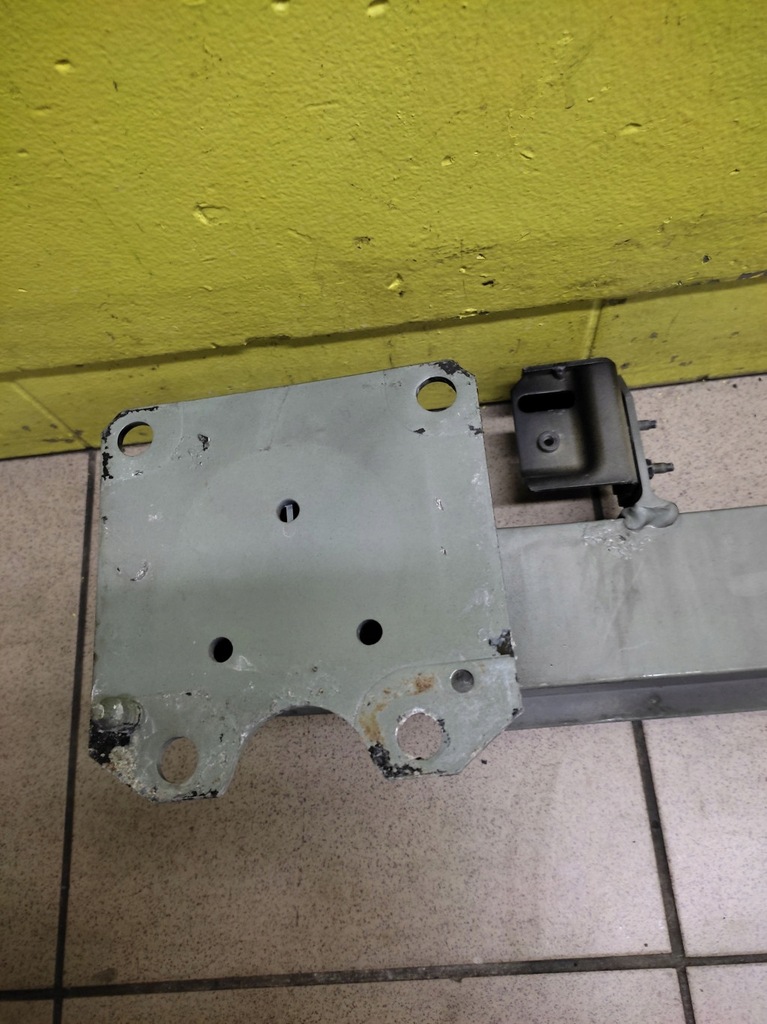 фото №7, Citroen c5 iii балка усилитель бампера перед 9660501880