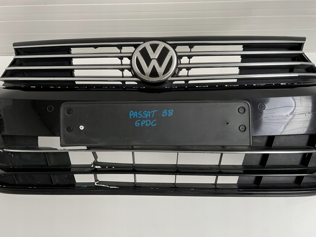 фото №8, Бампер передний перед vw volkswagen passat b8 6pdc pdc