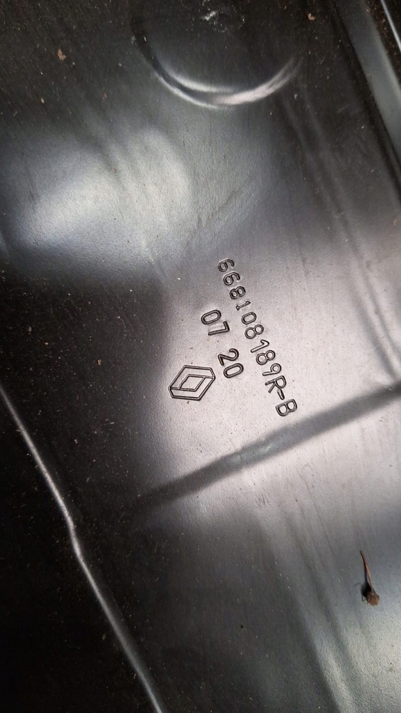 фото №4, Жабо нижні renault captur ii 668108189r