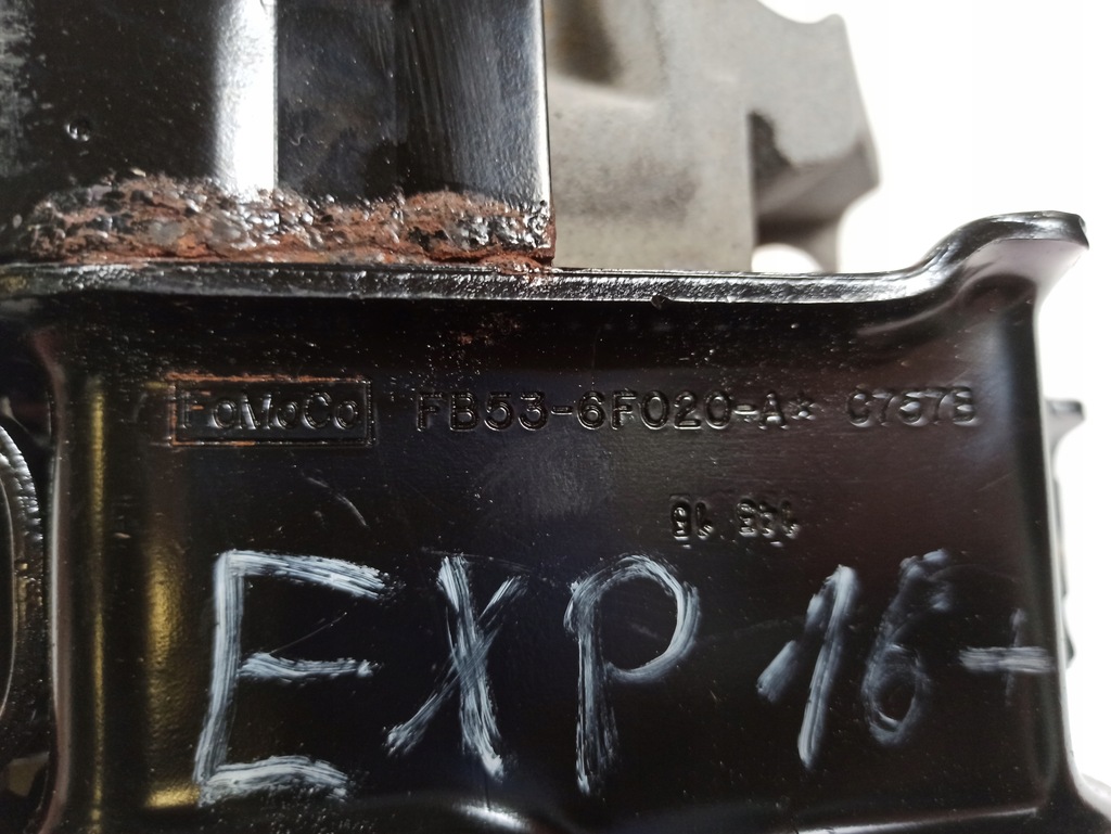 фото №7, Подушка кронштейн кронштейн коробки explorer 2016-2019