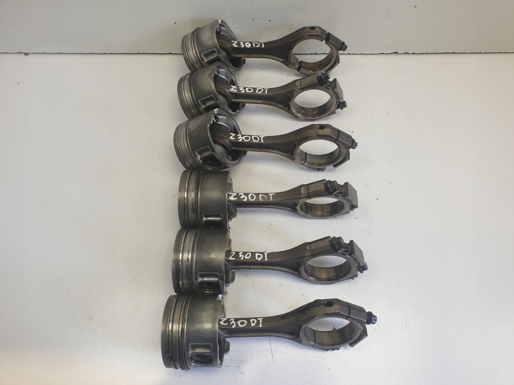 фото №1, Opel signum 3.0 cdti v6 поршень шатун z30dt