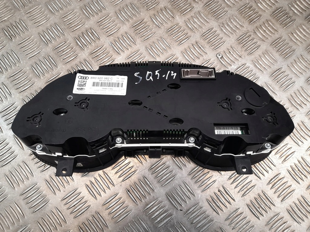 фото №6, Audi sq5 2014 3.0 8r0920982c левая приборы, приборы