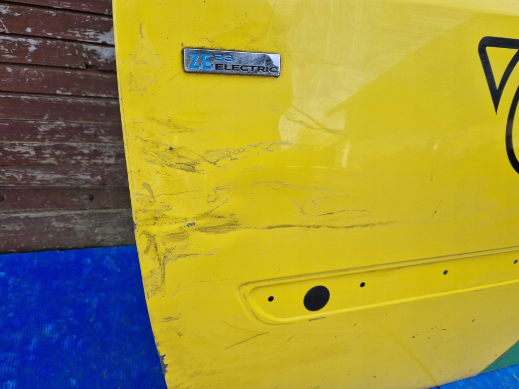 фото №2, Двері ліва передні renault kangoo ii 2009r-