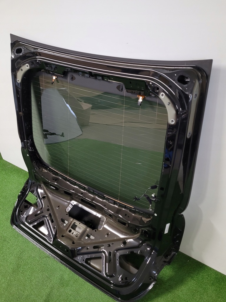 фото №12, Bmw 4 i4 g26 gran coupe gc крышка багажника задняя задняя багажника стекло alpina b4gt