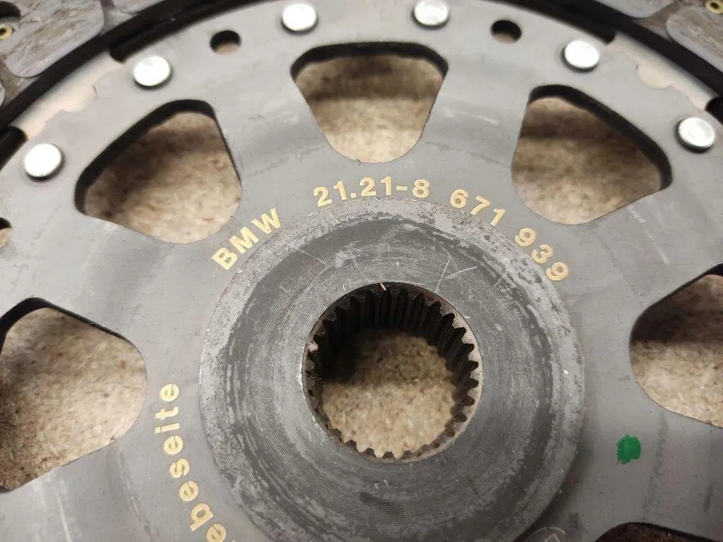 фото №9, Комплект зчеплення bmw 2 active tourer f45 8671939 1.5l бензиновий 2018