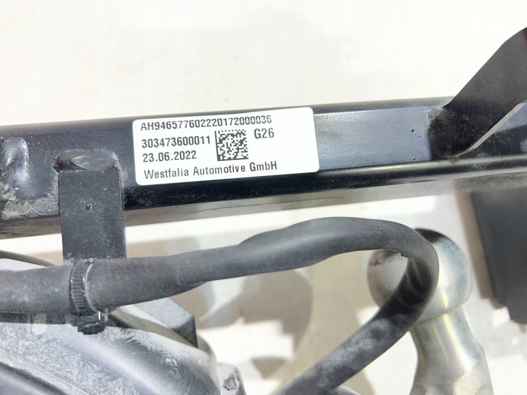 Фаркоп  буксировочный электрический bmw 4 i4 g26 9465776 303473600011 с Разборки