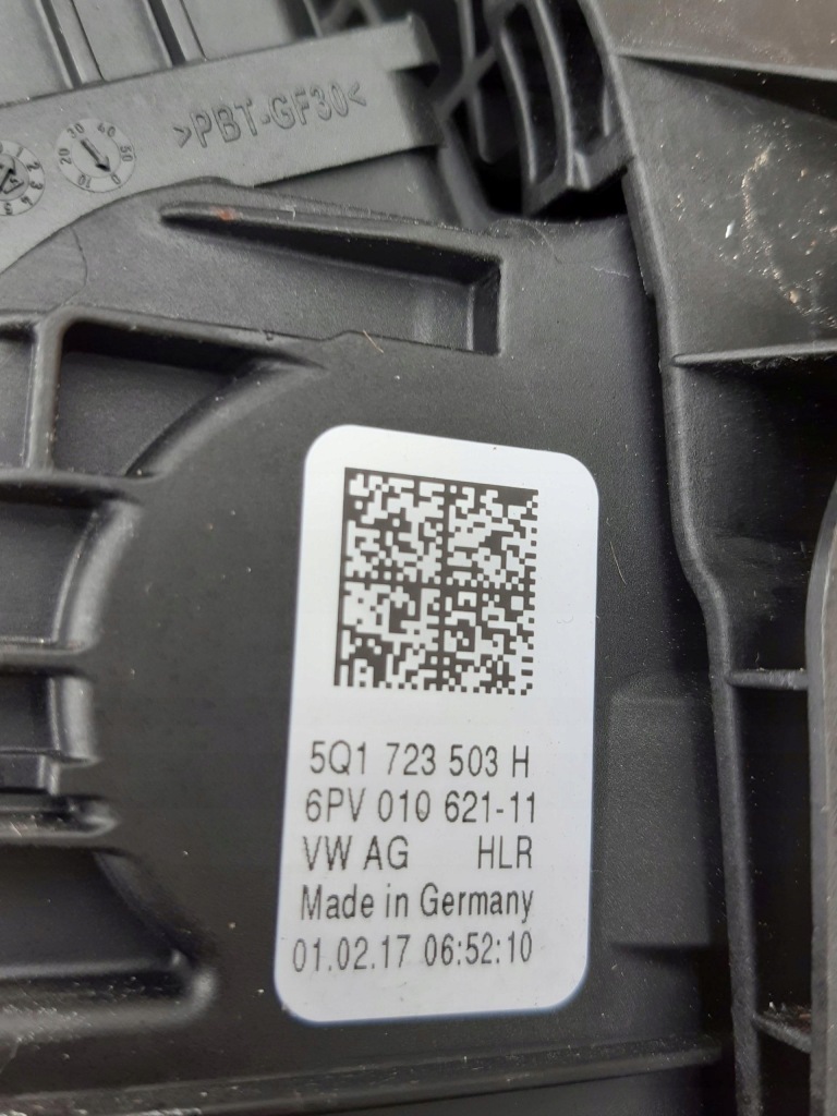 Педаль тормоза газа 5q1723058bj vw golf vii audi Киев