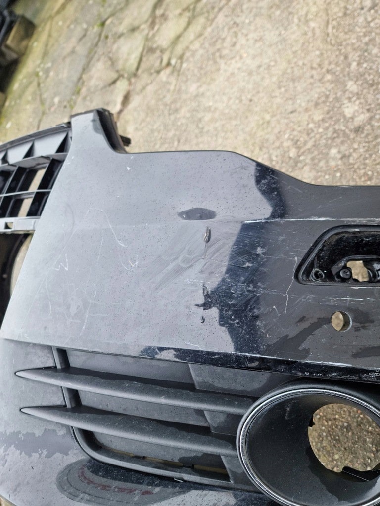 фото №5, Audi a6 c7 4g0 бампер передній перед