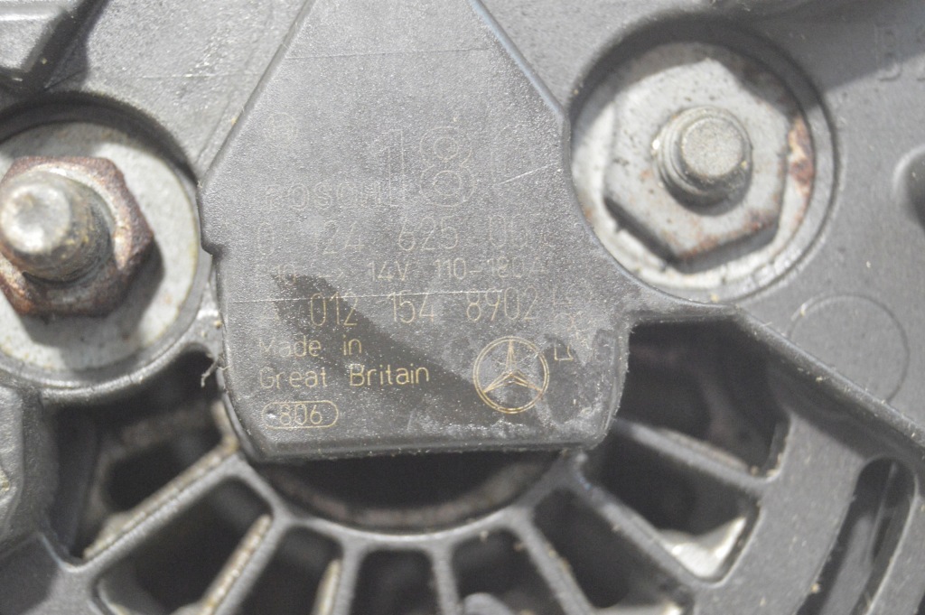 фото №9, Генератор 55 amg компресор mercedes r230 sl w211 w219 cls 0121548902