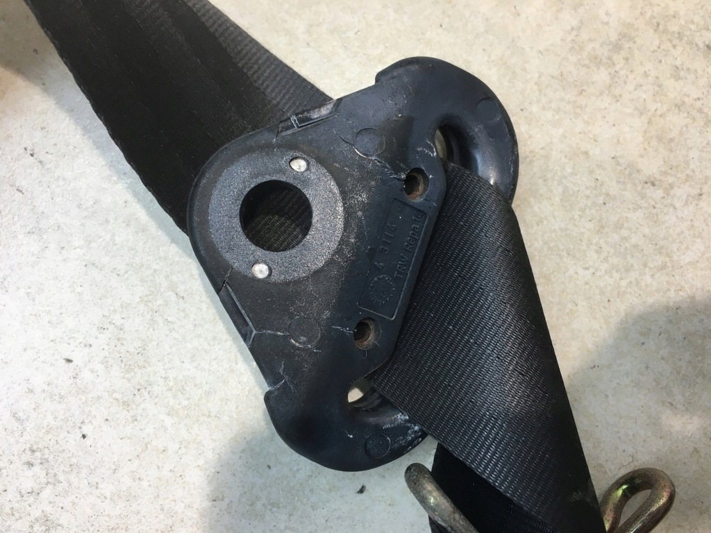 фото №7, Pas безопасности правый перед citroen c3 i 96408406xx