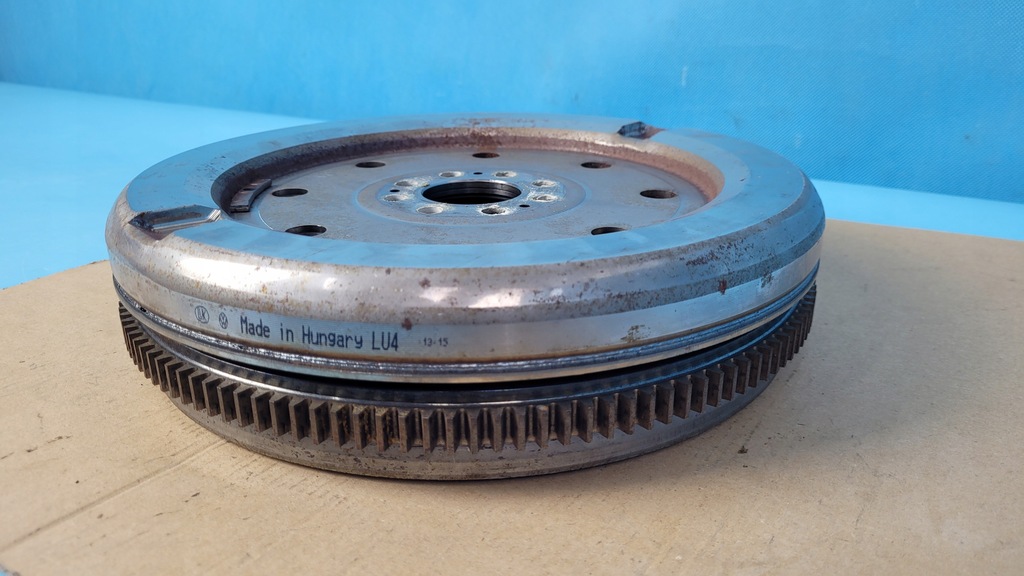 фото №10, Cupra leon 23r колесо двухмассовый маховик 05l105266j