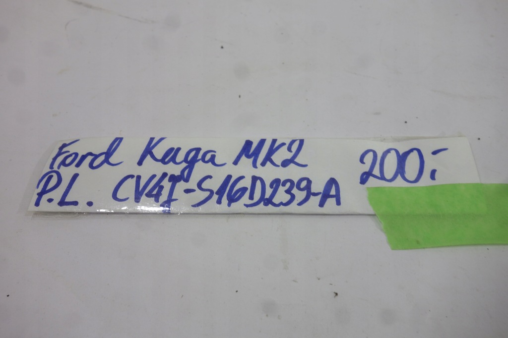 фото №8, Молдинг крыла перед левая ford kuga mk2 pod pdc