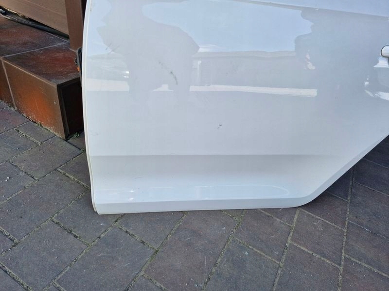 фото №7, Skoda fabia iii 3 kombi двері лівий задня задні ліва