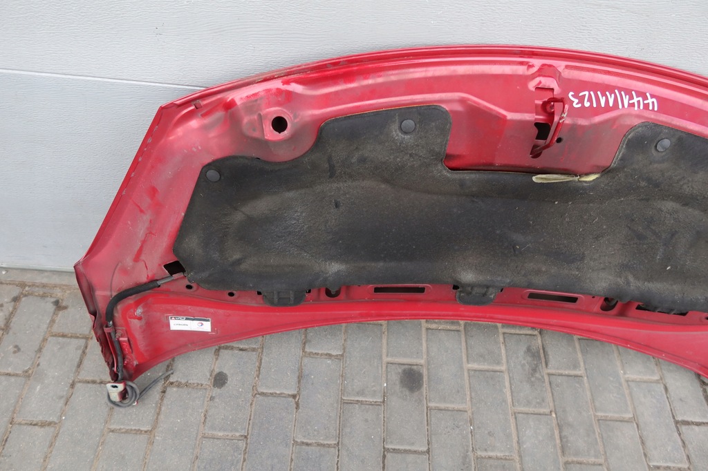 фото №12, Капот крышка двигателя citroen c3 ii