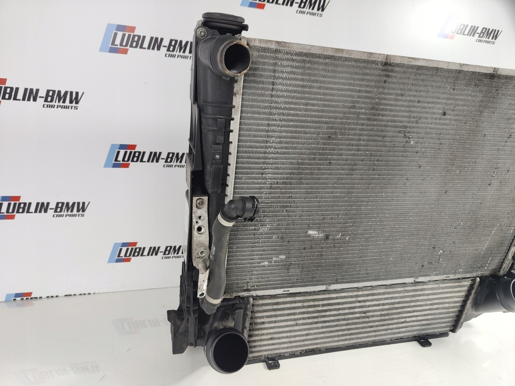 фото №9, Bmw x3 f25 35i n55 комплект набор радиатор автоматическая коробка передач