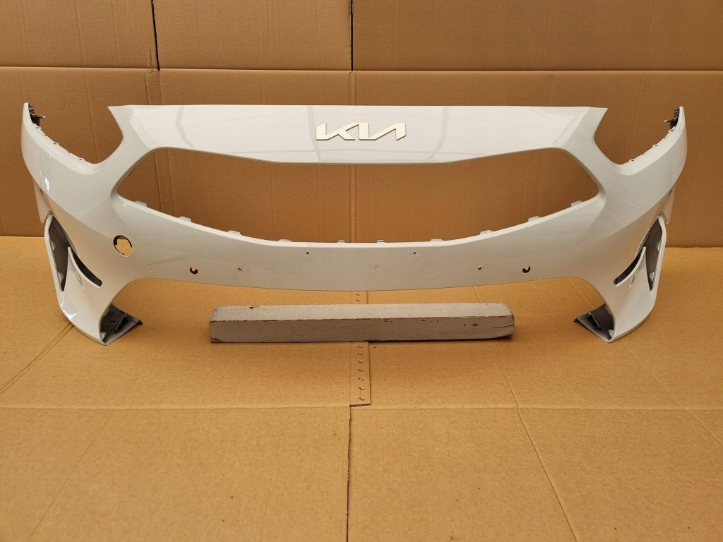 фото №1, Kia ceed iii lift 2021- бампер перед оригинал b159