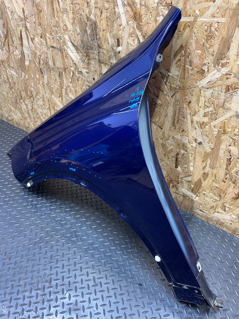 Крыло  левое  передний bmw x2 f39 c10/5 mediterranblau Доставка