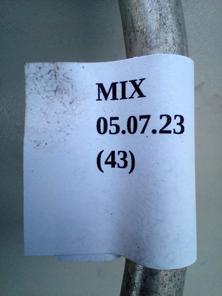 фото №4, Шланг кондиціонера mazda rx-8