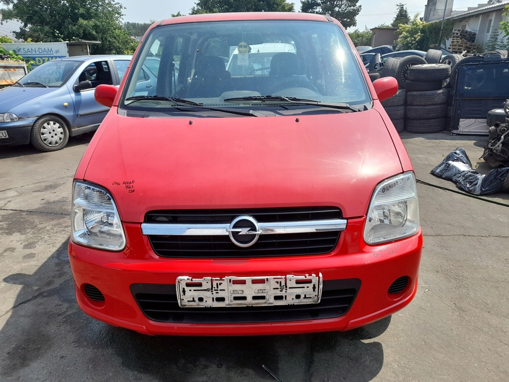 фото №15, Opel agila a капот крышка двигателя y547 79u