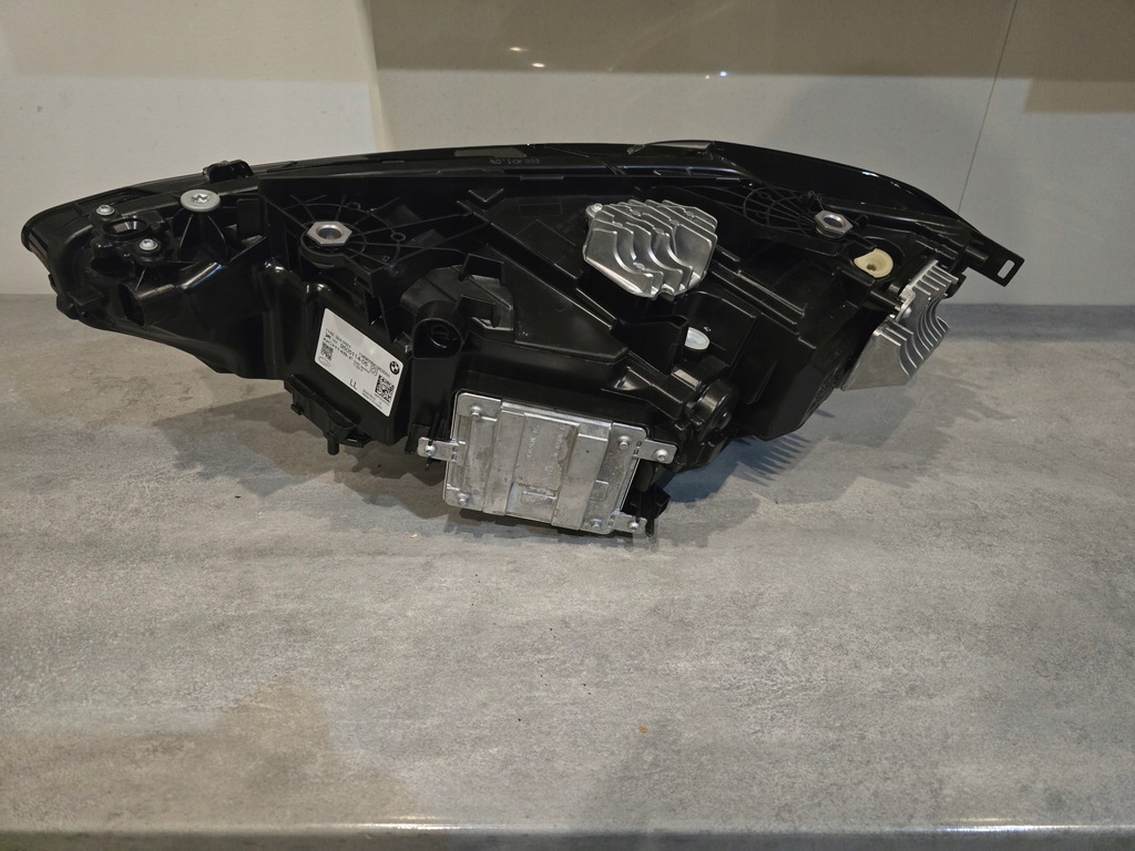 фото №7, Лампа права bmw g22 g23 g26 g80 g82 led shadow usa комплектна